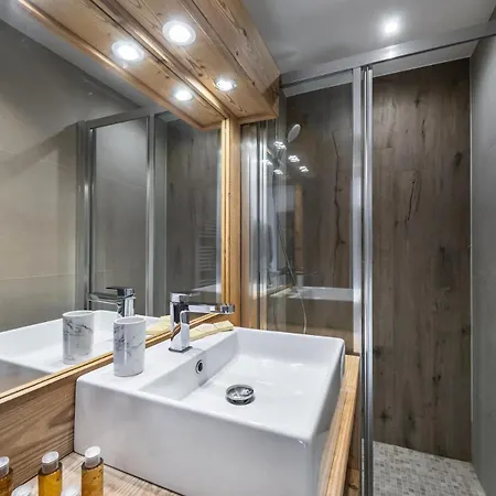 Neige D'arbois - 4 Pieces Pour 7 Personnes 724 Appartement Megève