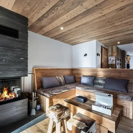 Neige D'arbois - 4 Pieces Pour 7 Personnes 724 Megeve